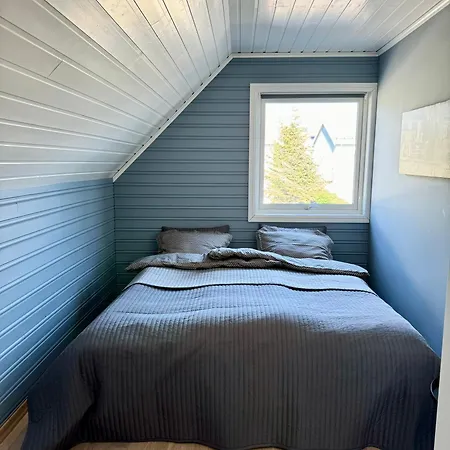 빌라 Sentrumsnaer Og Tilbaketrukket Villa!